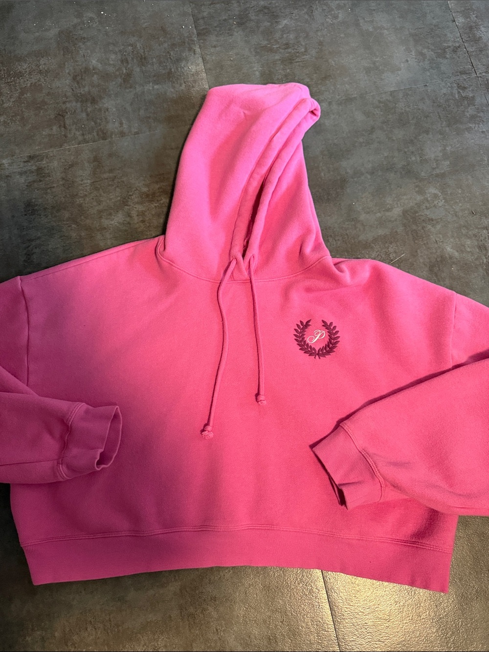 Victoria’s Secret PINK cropped hoodie